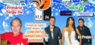 Concert de Crăciun - Dj Project şi  Ducu Bertzi 