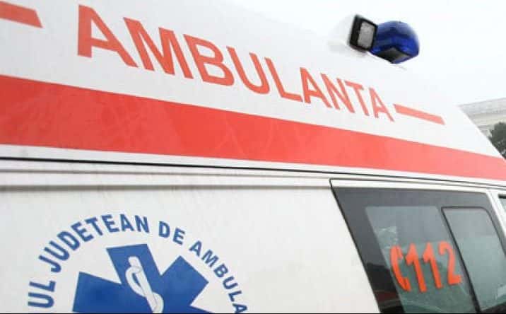 Accident pe Bulevardul Ecaterina din Târgu-Jiu: O femeie a fost rănită