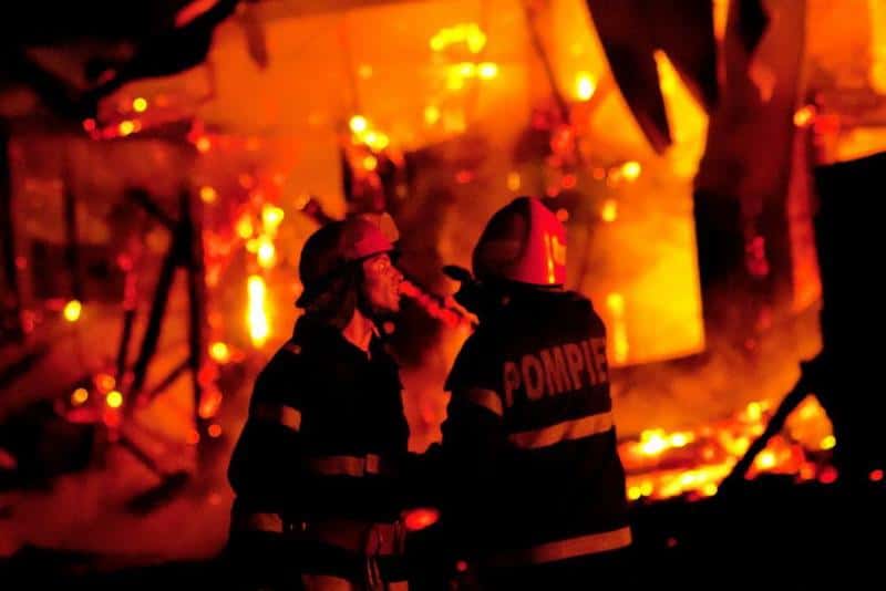 Pompierii gorjeni au avut 175 de situații de urgență în ultima săptămână