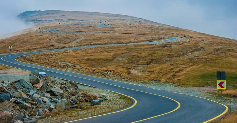 Transalpina intră în reabilitare