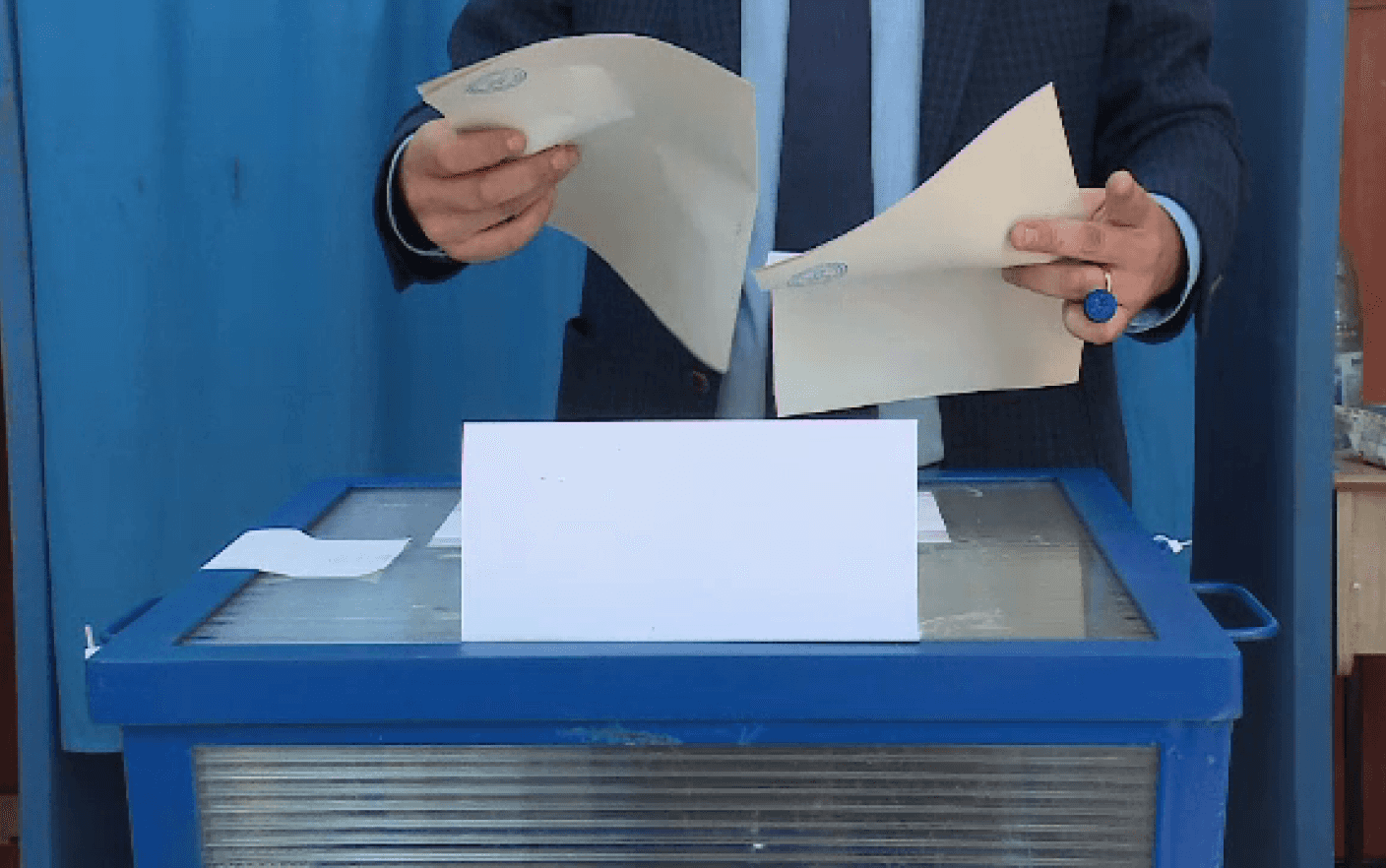 Nereguli în timpul procesului de vot la Gorj