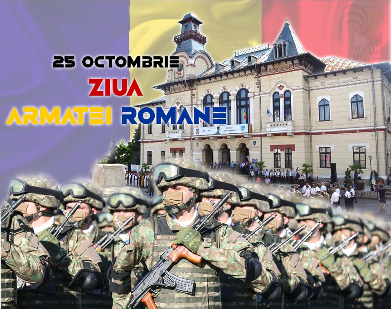 Ziua Armatei, sărbătorită la Târgu-Jiu