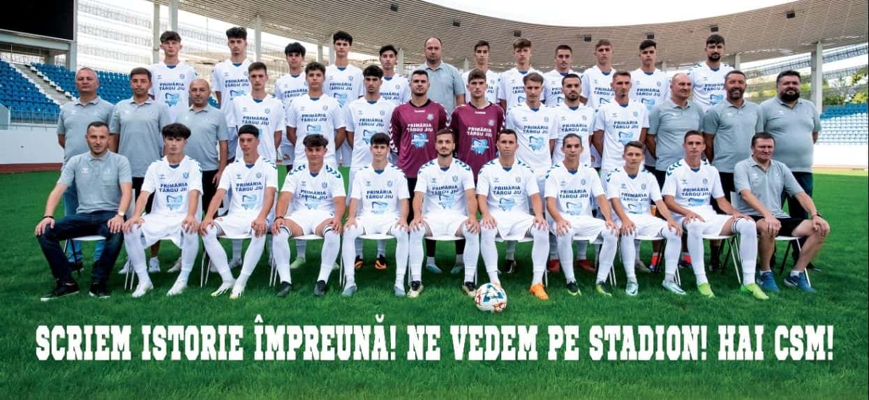 Echipa de fotbal a CSM Târgu-Jiu revine pe Stadionul Municipal