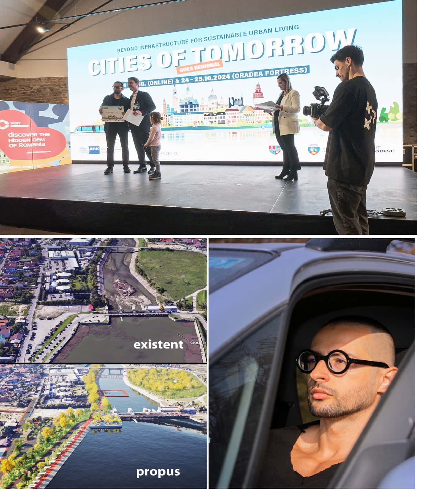 “Faleza Jiu”, premiul I la Oradea