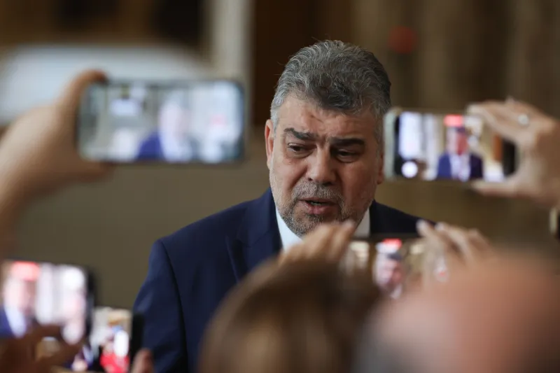 Premierul Marcel Ciolacu, de acord cu organizarea unui referendum la București