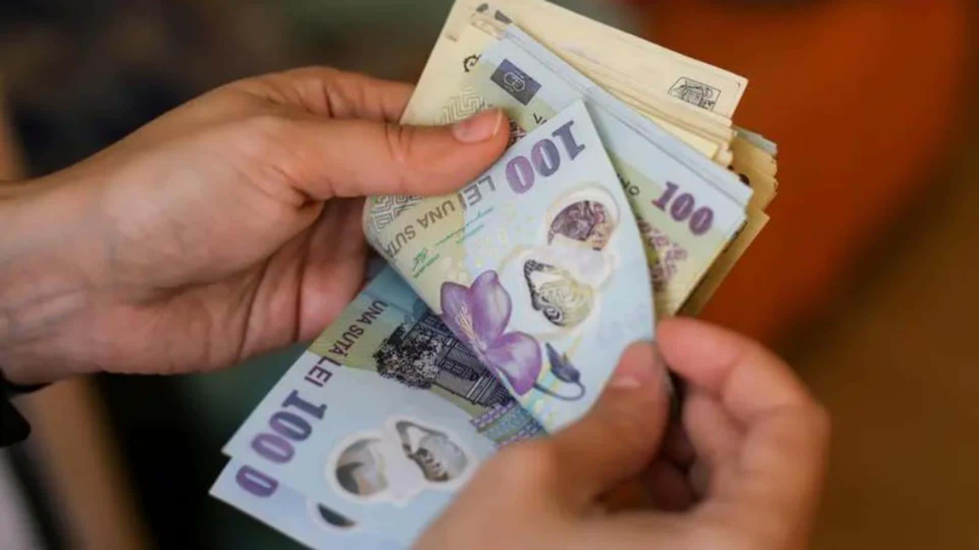 Salariul minim crește de la 1 Ianuarie