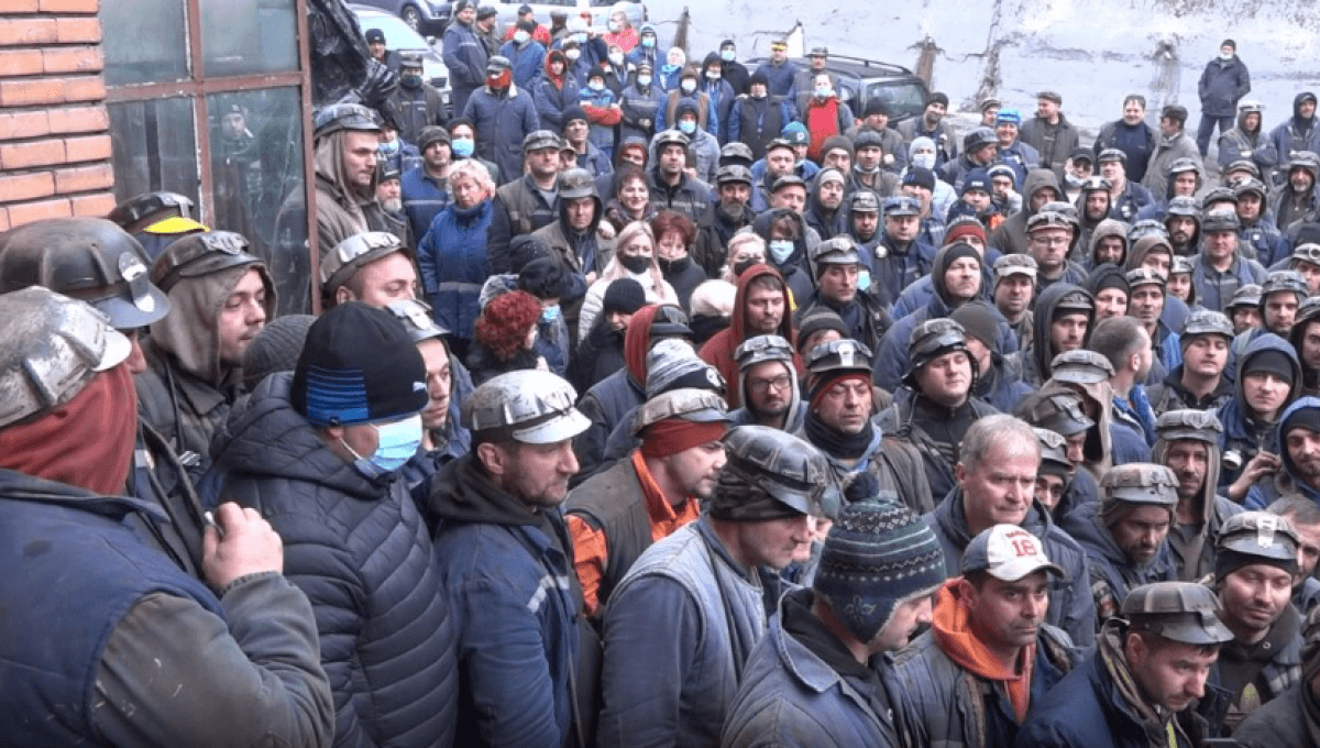 Minerii se pregătesc să protesteze la București