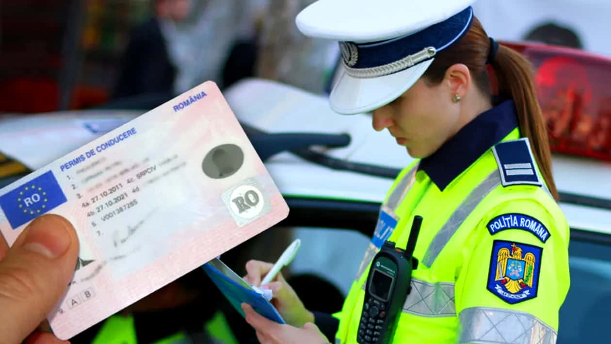 Fără permis pe drumurile publice