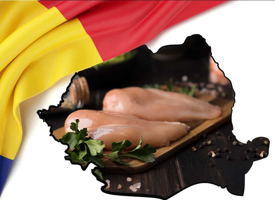 Românii, mari consumatori de carne de pui