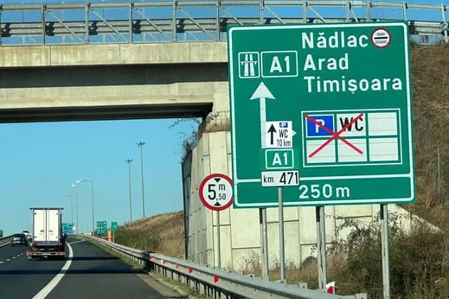 Toaletele publice de la frontiera din Vestul țării, închise