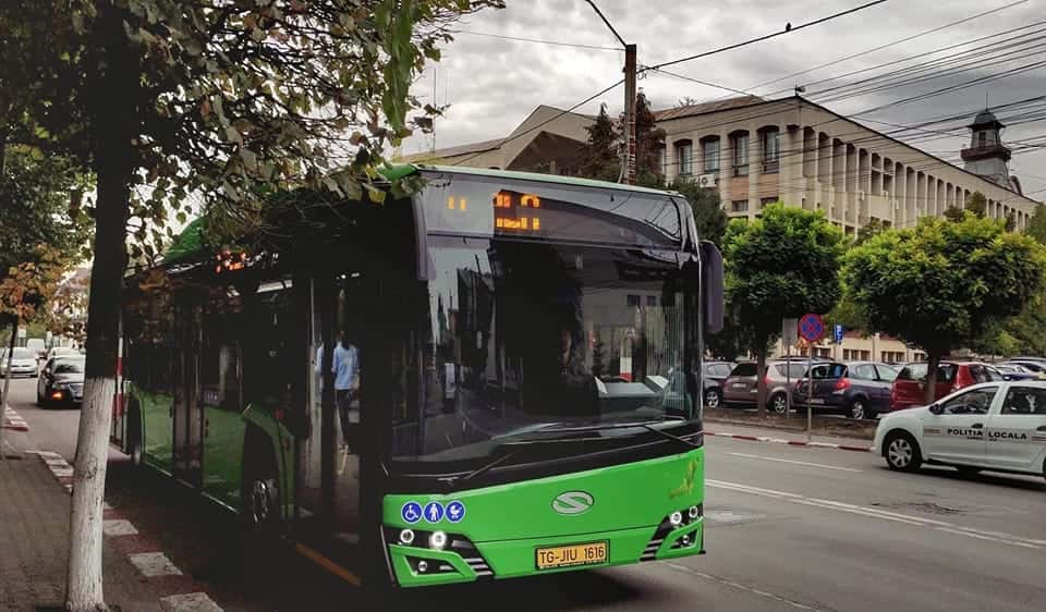Rețeaua de troleibuz din Târgu Jiu va fi extinsă