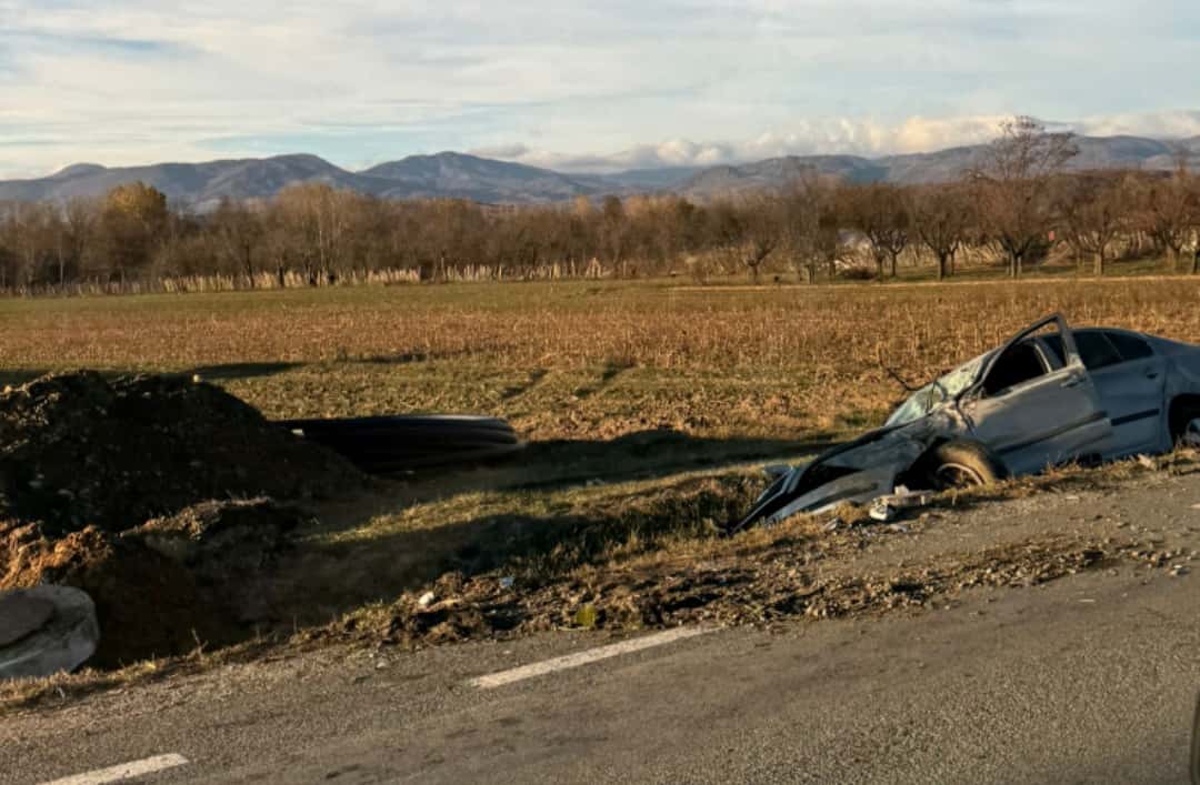 Accident spectaculos la Iezureni