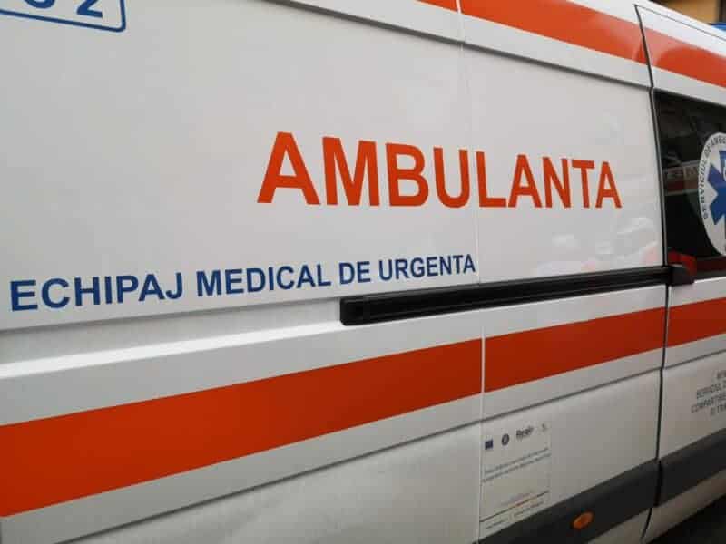 Protest al angajaților din serviciile publice de ambulanță