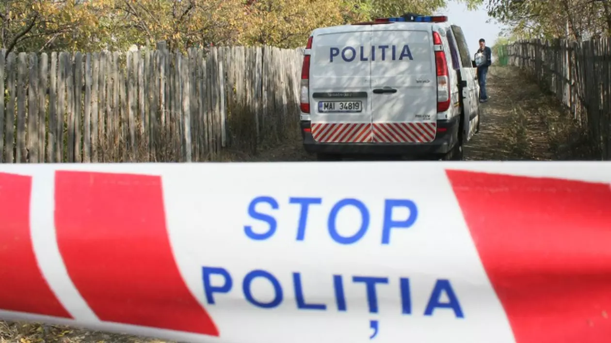 Bărbat lovit în propria curte