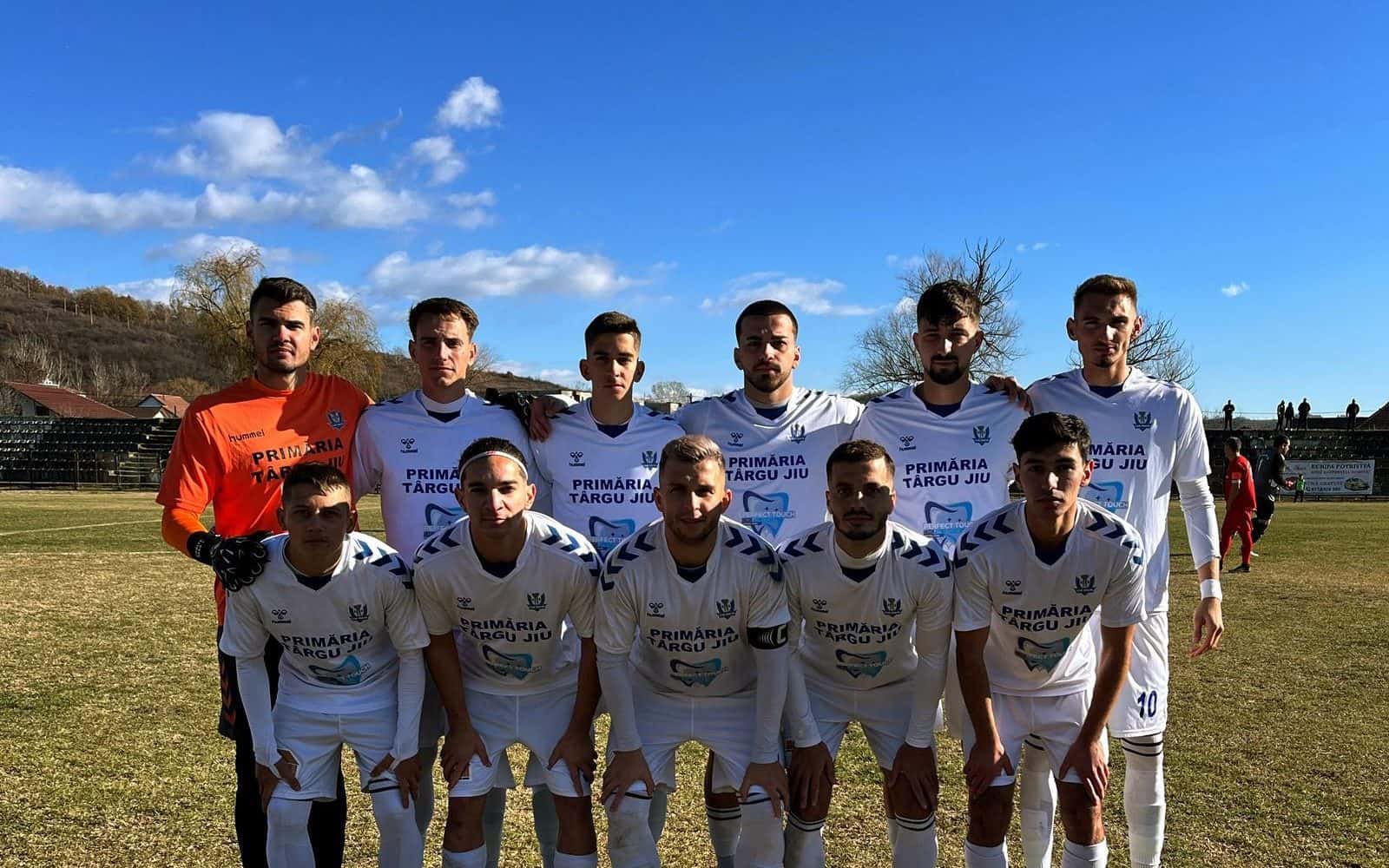 Minerul Motru – CSM Târgu Jiu: 0-3