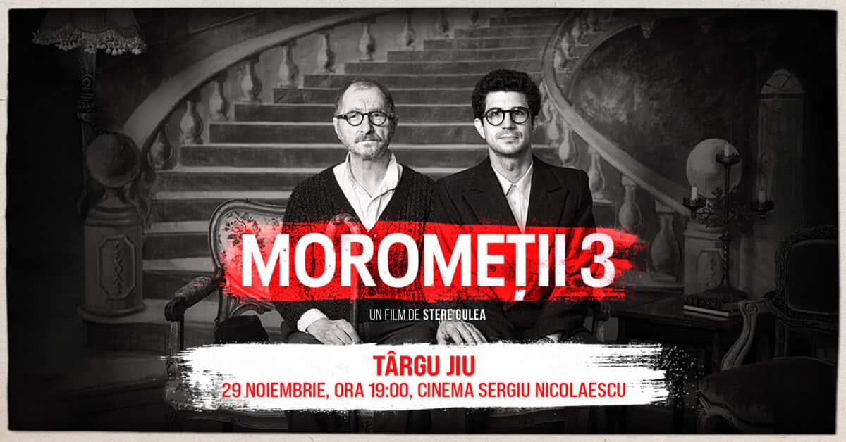 Proiecție specială la Târgu-Jiu: Moromeții 3