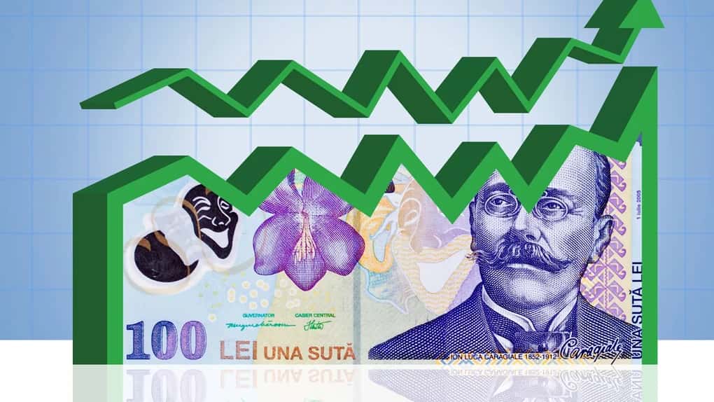 ROBOR a crescut la 5,59 %