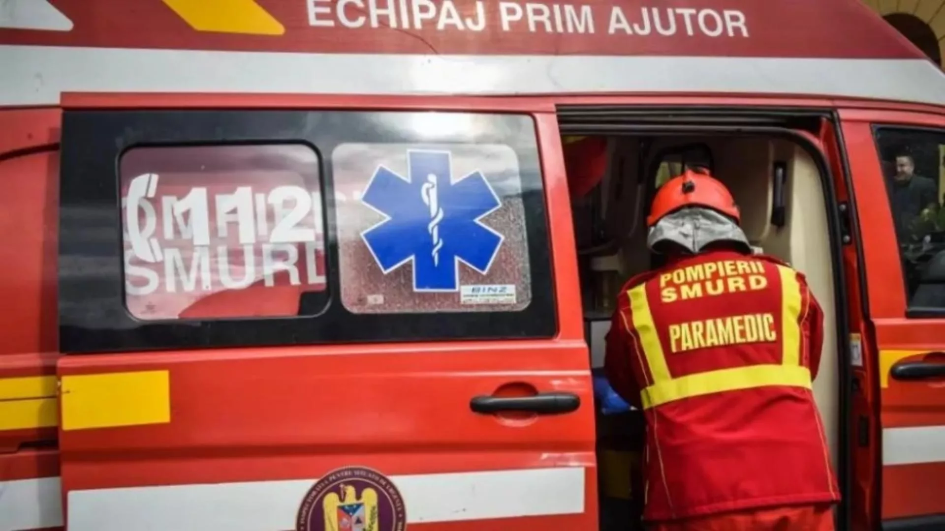 Accident pe Defileul Jiului