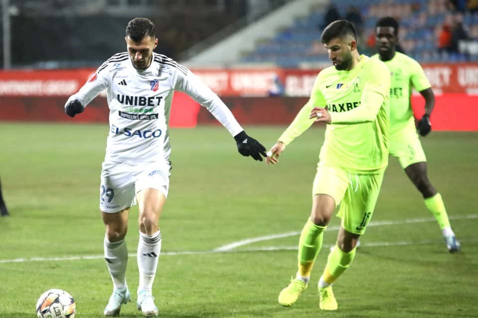 Superliga de fotbal: FC Botoșani - Poli Iași: 1-1