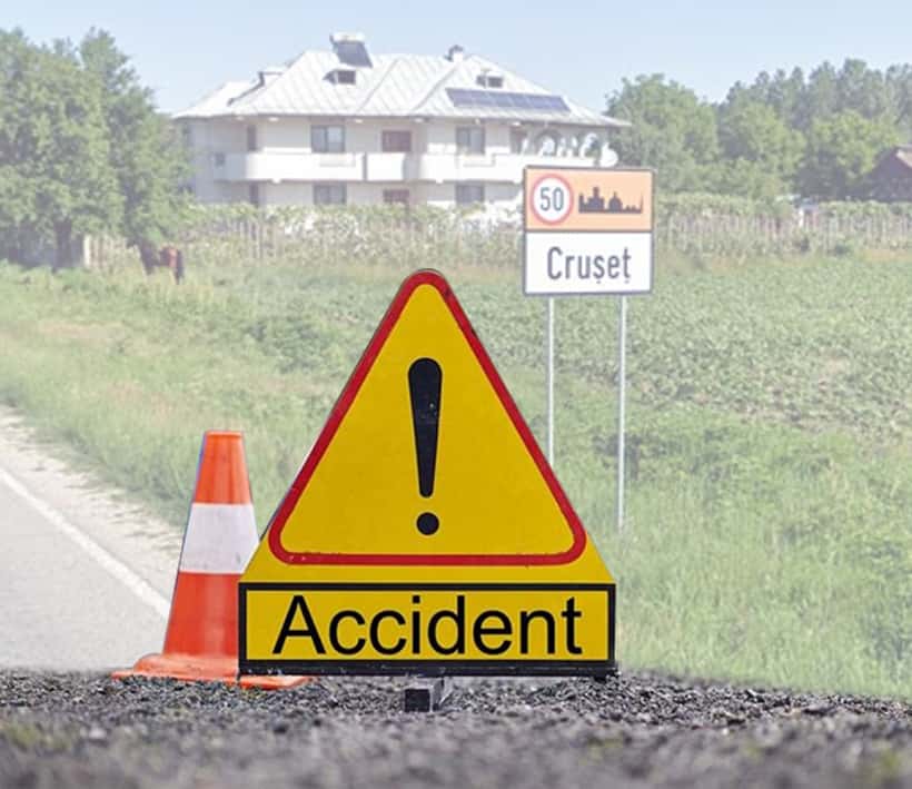 Femeie rănită în accident la Crușeț