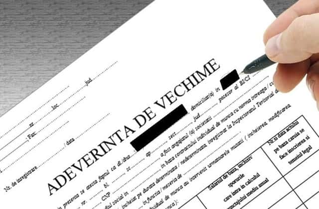 Adeverinţe gratuite pentru recalcularea pensiilor