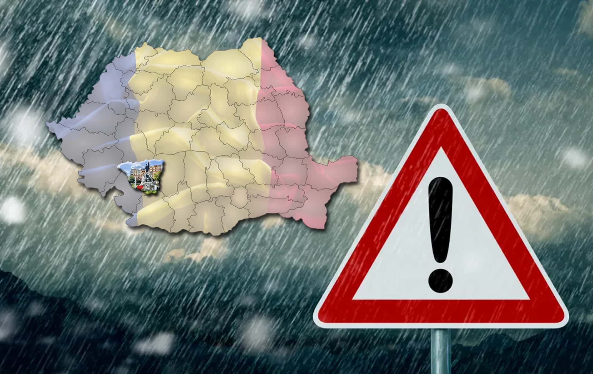 Atenționare de vreme rea