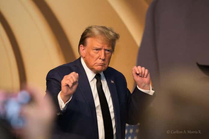 Donald Trump, OFICIAL președintele SUA