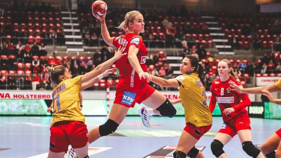 Golden League: Echipa de handbal a României a pierdut toate cele 3 meciuri jucate în Danemarca