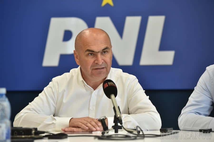 Ilie Bolojan, președinte interimar al Partidului Național Liberal după demisia lui Nicolae Ciucă