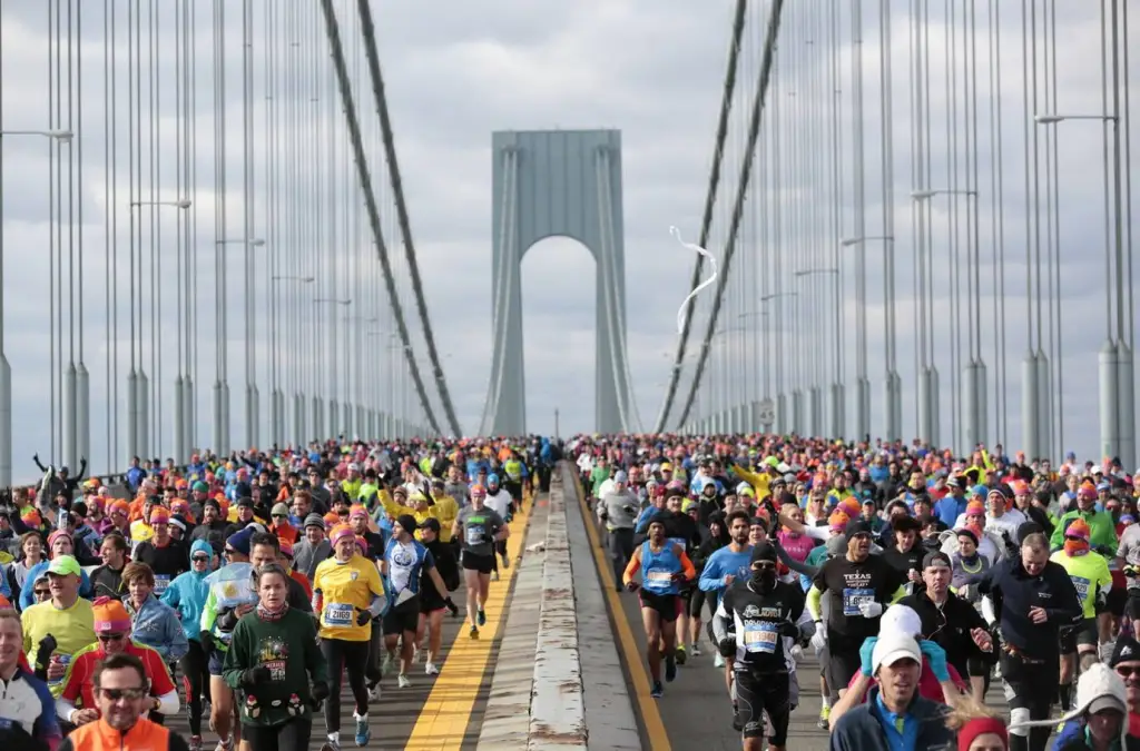 Record mondial de alergători la New York
