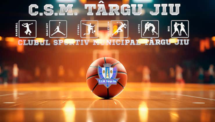 Suporterii CSM Târgu-Jiu, așteptați sâmbătă la Sala Sporturilor