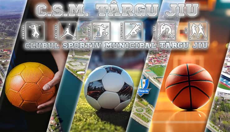 Victorii obținute de CSM Târgu-Jiu la baschet, handbal și fotbal