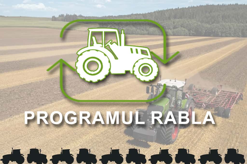 Începe “Rabla pentru tractoare”