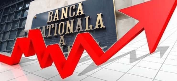 BNR: Rata inflației va crește