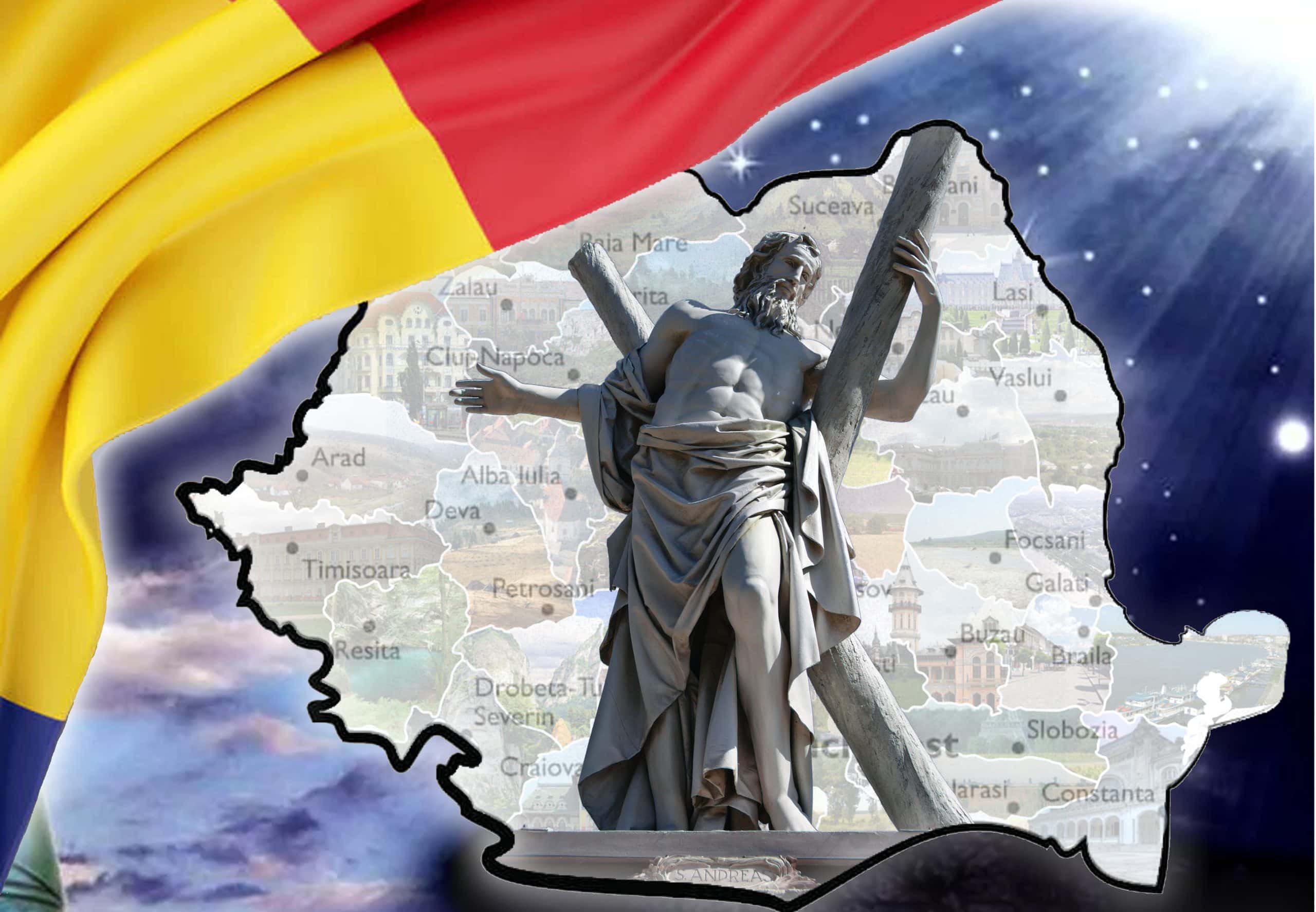 Sfântul Andrei sărbătorit în 30 noiembrie
