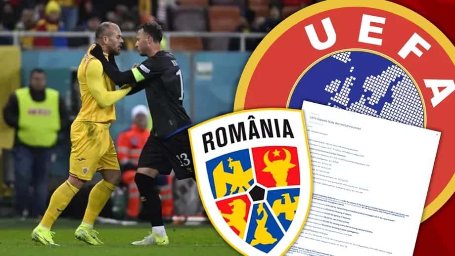 România a câștigat meciul cu Kosovo, dar nu a scăpat de amenzi