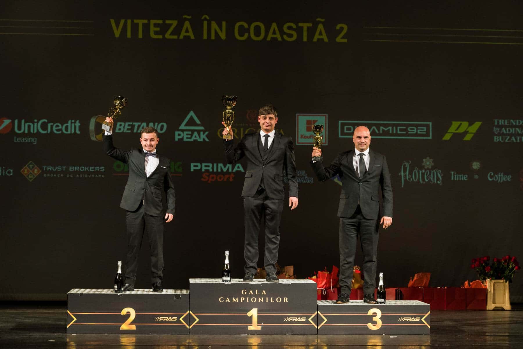 Novăceanul Alexandru Andreoiu, vicecampion la viteză în coastă premiat la Gala Campionilor FRAS 2024