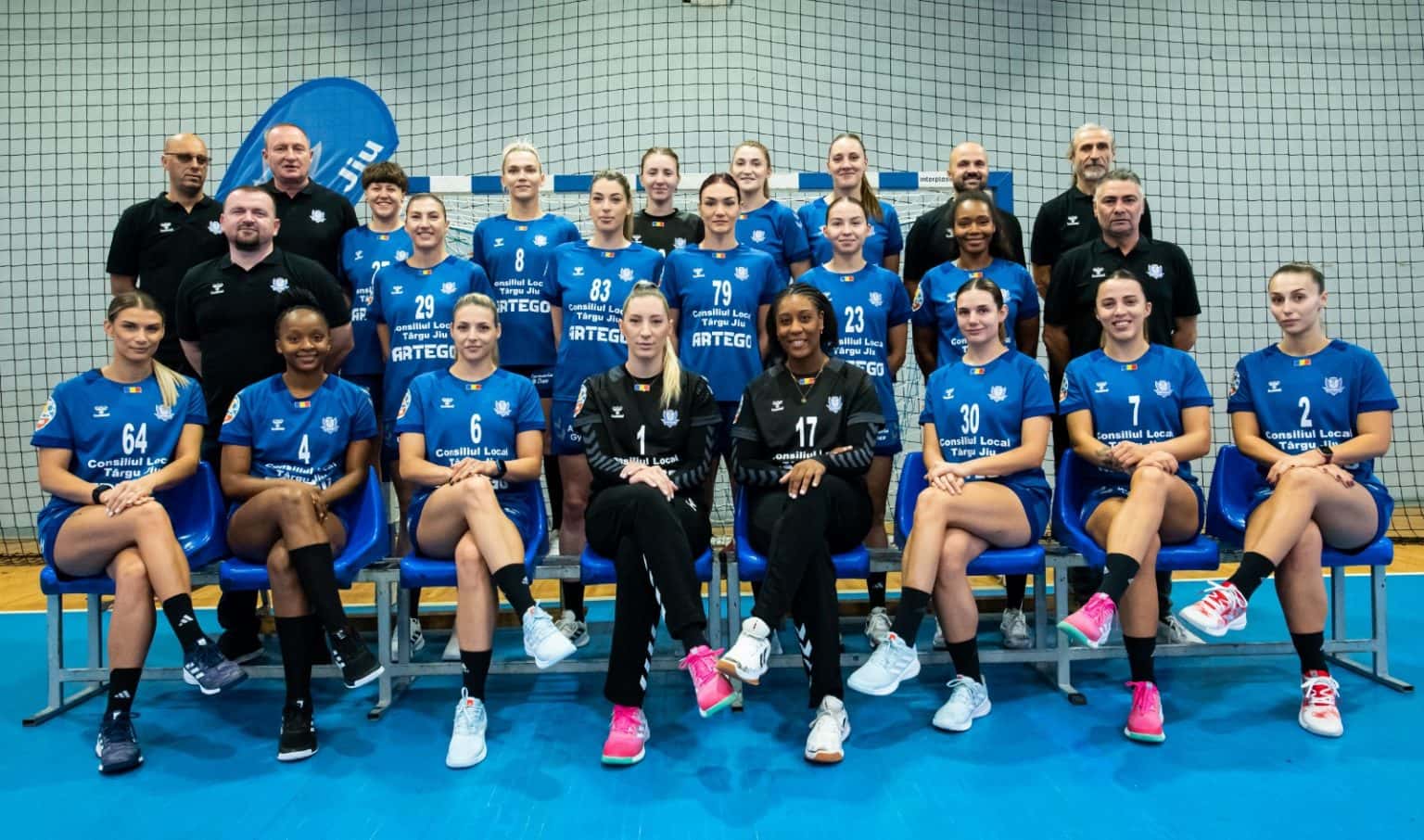 3 meciuri în weekend pentru echipa de handbal tineret a CSM Târgu-Jiu