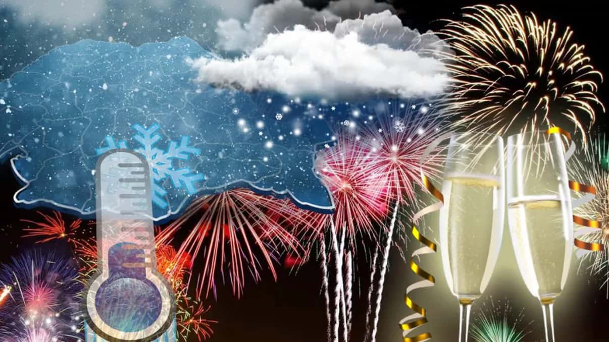 Cum va fi vremea de Revelion