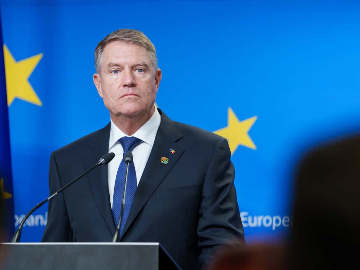 Preşedintele Klaus Iohannis şi-a anunţat demisia începând cu data de 12 februarie