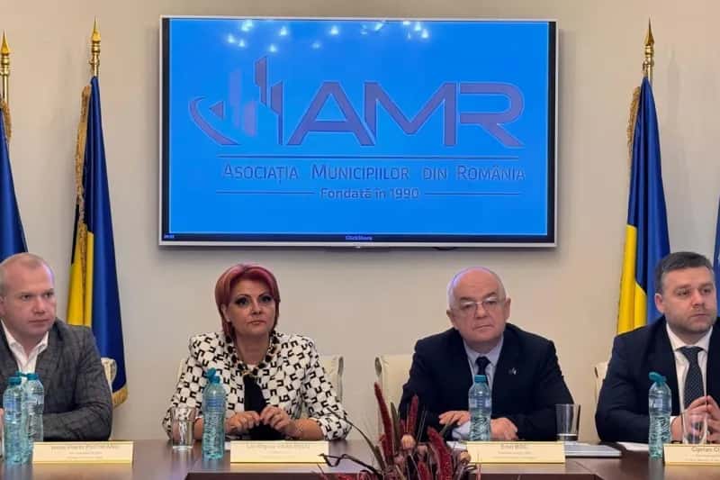 Marcel Romanescu, reales în Comitetul Director al Asociației Municipiilor din România. Lia Olguța Vasilescu, aleasă președinte