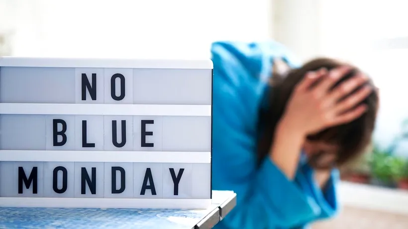 Astăzi este Blue Monday, cea mai tristă zi din an