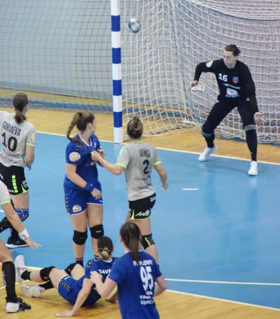 CSM Târgu Jiu a învins CS Măgura Cisnădie, scor 29-28