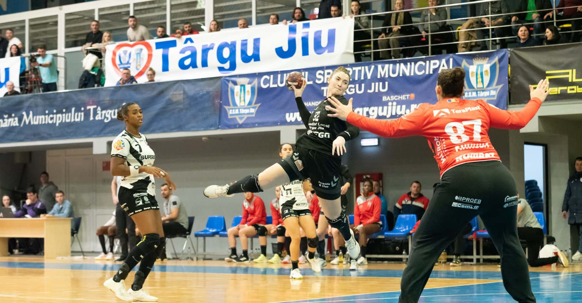 CSM Târgu Jiu şi-a aflat adversara din turul 2 al Cupei României, ediția 2024-2025