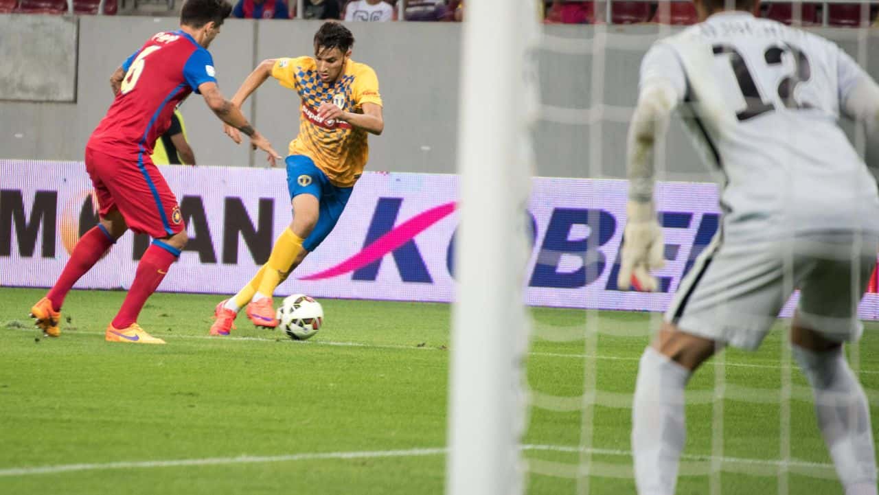 Europa League: FCSB joacă în această seară în Azerbaidjan