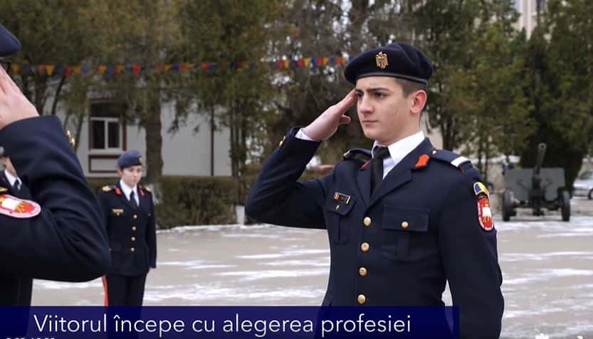 Centrul Militar Judeţean Gorj organizează înscrieri pentru liceele militare
