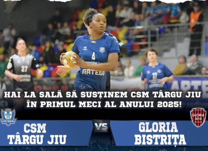 Meci important astăzi la Sala Sporturilor din Târgu-Jiu