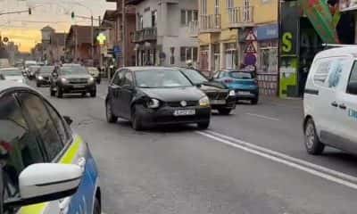 Accident pe Bulevardul Ecaterina Teodoroiu