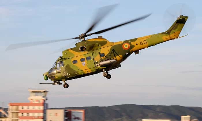 Forțele Aeriene anunță zboruri de antrenament la înălţimi mici pe întreg teritoriul României