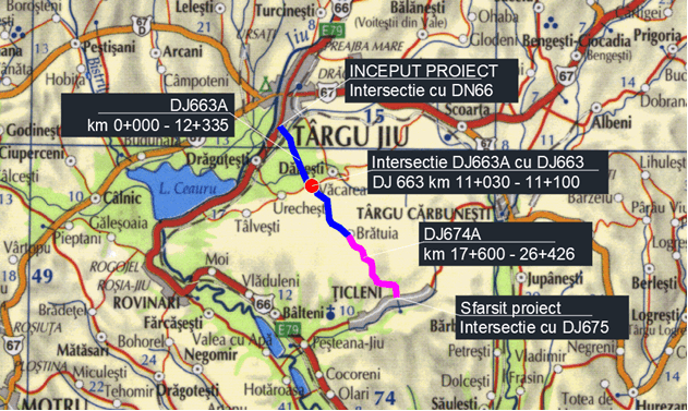92 de milioane de lei alocați pentru reabilitarea a două drumuri județene din Gorj